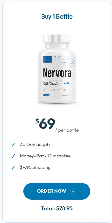 Nervora 2 Bottle